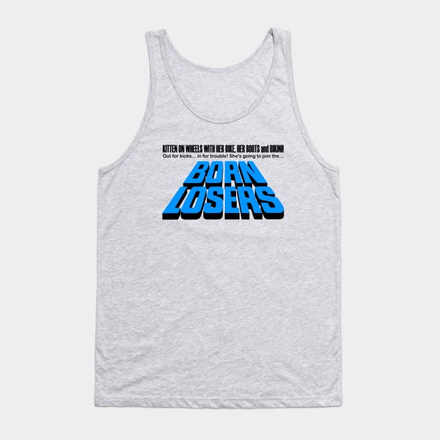 Born Losers: The Introduction Of Billy Jack Tank Top by Noir-N-More